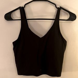 Black Workout Tank